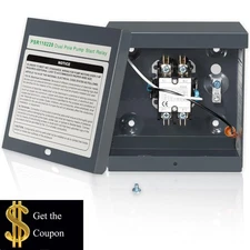 PSR110220 Universal PSR Pump Start 40 AMP Relay for 24 VAC Timed Lawn Controller