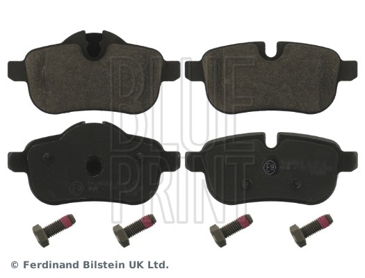 ADB114236 Blue Print Bremsbelagsatz, Scheibenbremse FüR BMW-image