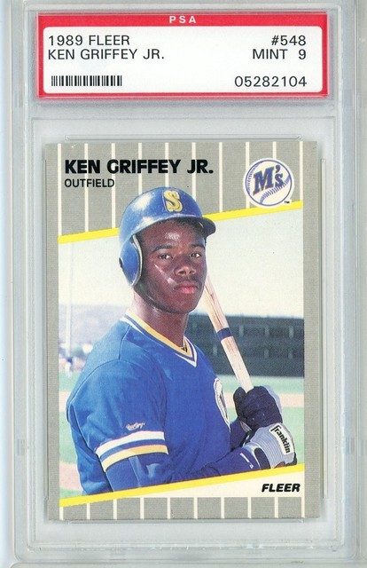 Ken Griffey Jr. 1989 Fleer Fleer