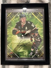 2026 Fanatics Emanate Kirill Kaprizov Auto #/99 Green Minnesota Wild