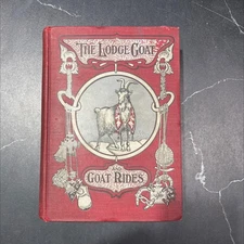 mtbm the lodge goat goat rides, butts and goat hairs book, by james pettibone, 