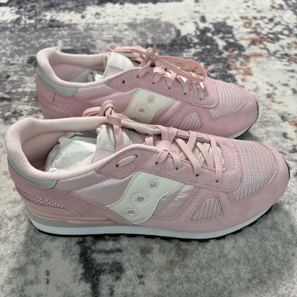 Zapatos deportivos ligeros para mujer Saucony Shadow rosa talla: 6M Foto 3 de 4
