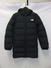 THE NORTH FACE Women's Insulated Gotham Parka, TNF Black, Medium - USED