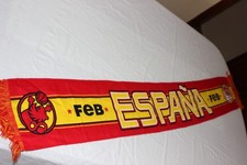 Basketball Scarf Of The Spain National Team From The World Cup