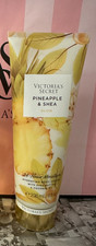 New Discontinued POPULAR Victoria's Secret PINEAPPLE  SHEA Body Lotion 8oz   