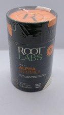 Root Labs 10 in 1 Alpha Gummies Shilajit, Ashwagandha, Maca, Tongkat, 60 Ct