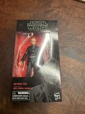Hasbro Star Wars The Black Series 6-inch Dryden Vos Action Figure