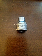Snap-on FSM91 3/8" Drive 6-Point Metric 9 mm Flank Drive® Shallow Socket USA