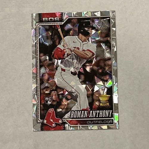 2026 Topps Series 1 Diamanté #189 Roman Anthony Boston Red Sox Rookie Card