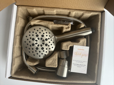 Kohler Assert Multifunction Handshower Brushed Nickel R38755-G-BN 72'' Hose