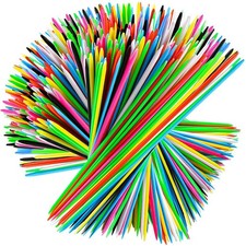 Pick Up Sticks - 240 Pieces Classic Pickup Retro Toys Small, 240pcs