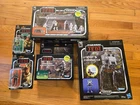 Star Wars Vintage Collection Endor Bunker, Speeder Bike, At-ST, Luke, Leia Lot