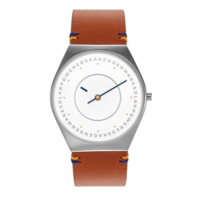 Skagen GRENEN SOLAR HALO SKW6872 Men's Watch Brown