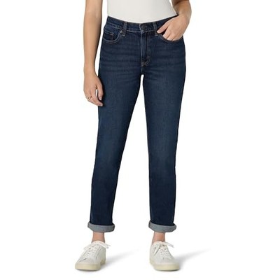 AMAZON ESSENTIALS WOMEN'S MID-RISE CLASSIC-ROLL CROP JEANS SIZE 29W X 30L