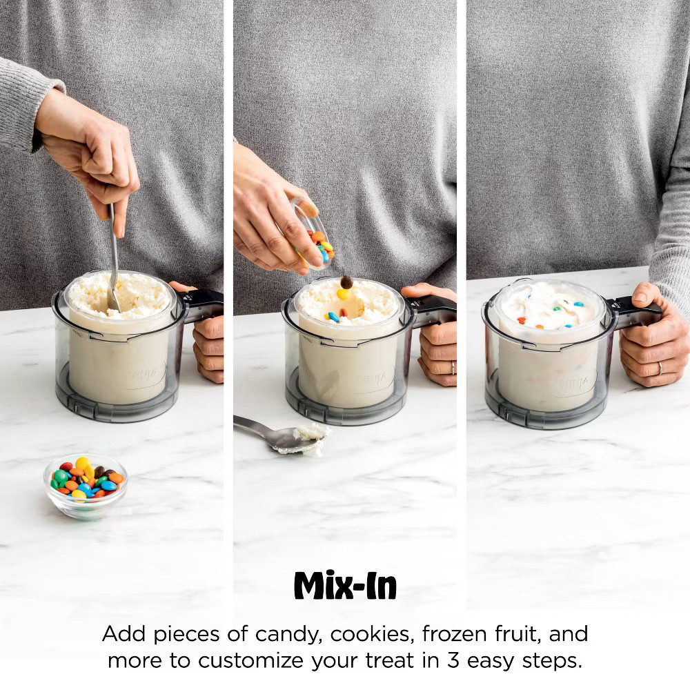 Ninja CREAMi XL Deluxe 11-in-1 Ice Cream and Frozen Treat Maker