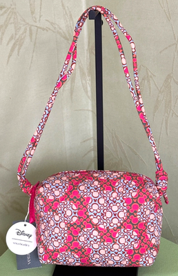 VERA BRADLEY DISNEY MICKEY BLAKE CROSSBODY BAG:NWT KALEIDOSCOPE