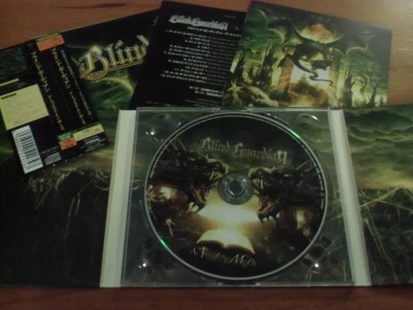 Japan Edit. Blind Guardian A Twist in the Myth Japan CD with Obi 2006 Digipak - Image 2 of 3
