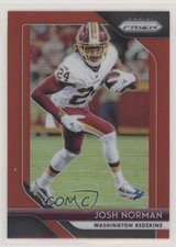 2018 Panini Prizm Red Prizm Josh Norman #4 3wo