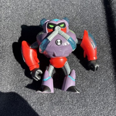 Ben 10 Overflow Action Figure Playmates Toys Cartoon Network