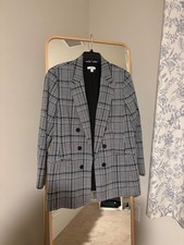 Bar III Plaid Blazer, Size XL