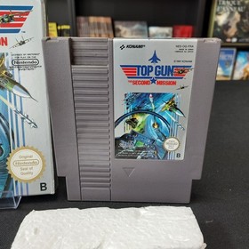 Top Gun The Second Mission Nintendo NES Complet Pal FRA Konami