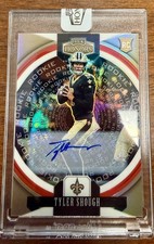 2025 Panini-Honors No.51 Tyler Shough Red Prizm RC Auto /35