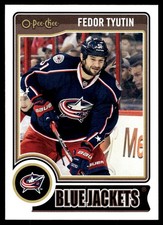 2014-15 O-Pee-Chee #264 Fedor Tyutin Columbus Blue Jackets Hockey Card