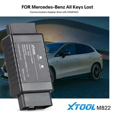 XTOOL M822 for Mercedes Benz All Keys Lost Adapter Work with X100PAD3