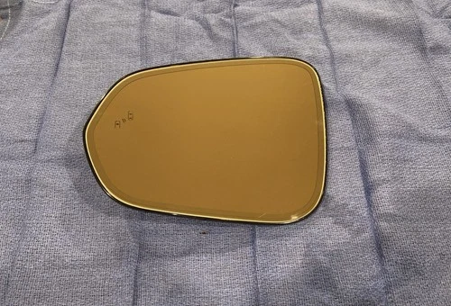 15-23 OEM LEXUS NX 200t 300 RX 350 450 LEFT USED MIRROR GLASS BSM G537L USA