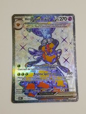 Vespiquen EX 212/197 - Carta Holo Foil Near Mint Pokemon Ossidiana Infuocata