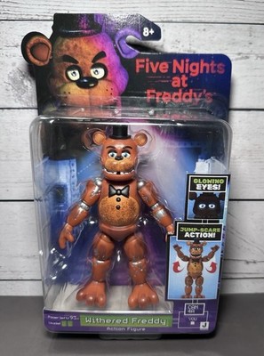 Five Nights At Freddy s Jazwares FNAF Withered Freddy 5-in Action Figure