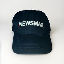 RARE ~ NEWSMAX Hat ~ Adjustable ~ Cap