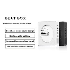 FiiO Snowsky BEATBOX All-in-One Bluetooth HiFi CD Player Built-in Stereo Speaker