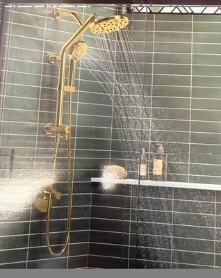 #ad Kohler R38001 G 2MB Hydrorail 3 in 1 Shower System Modern Brass $119.99