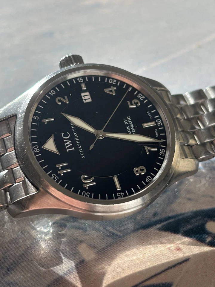 IWC SCHAFFHAUSEN Pilot's Watch Mark XV, Ref: IW325307 - Image 4 of 4