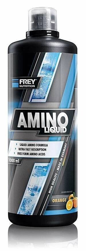 Frey Nutrition Amino Liquid, 1000 ml Flasche, Orange