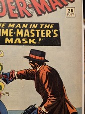 Amazing Spider-Man #26 (1965) 1st app. Crime Master in 3.0 Good/Very Good