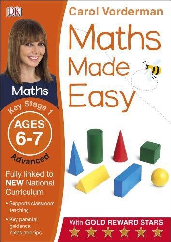 Maths Made Easy: Advanced, Ages 6-7 (Key Stage 1):... - Vorderman, Carol