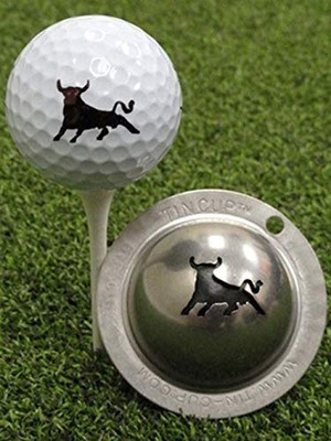 Tin Cup Personal Imprinting System Golf Ball Marker custom design ultra fine ...