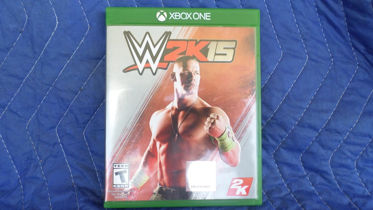 WWE 2K15 Microsoft Xbox One Video Games for sale | eBay