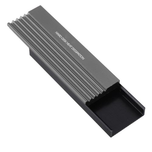 Silver M.2 Heatsink NVMe 2280 SSD Heat Sink Double Sided Computer PC M2 SSD NEW - Afbeelding 7 van 12