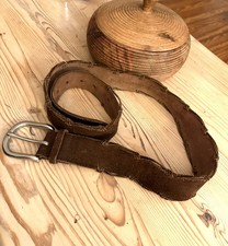 Polo Ralph Lauren 100 Genuine Leather brown belt