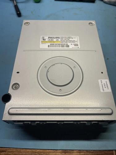 Original Xbox Philips VAD6035/21 Disc Drive Tested And Working!