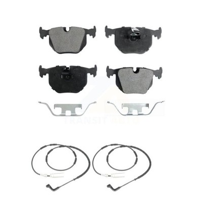 Positive Plus KPW-101132 2-Wheel Set Brake Pad Sets Rear for 330 E46 3 Series