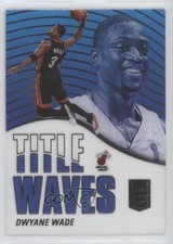 2021-22 Donruss Elite Title Waves Dwyane Wade #17 HOF 8a4