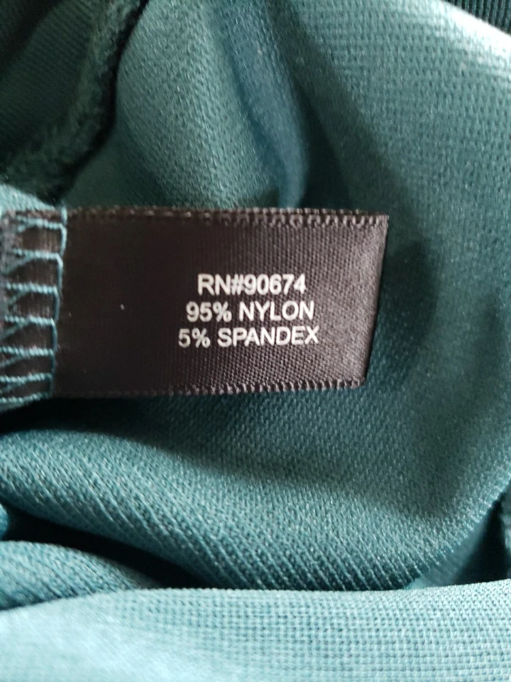 Брюки прямые женские Boston правильные зеленые без застежек средняя посадка - Изображение 4 из 4