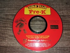 JumpStart Pre-K PC/Mac CD-ROM ver. 1.2.1 Knowledge Adventure 1996 for Windows 95