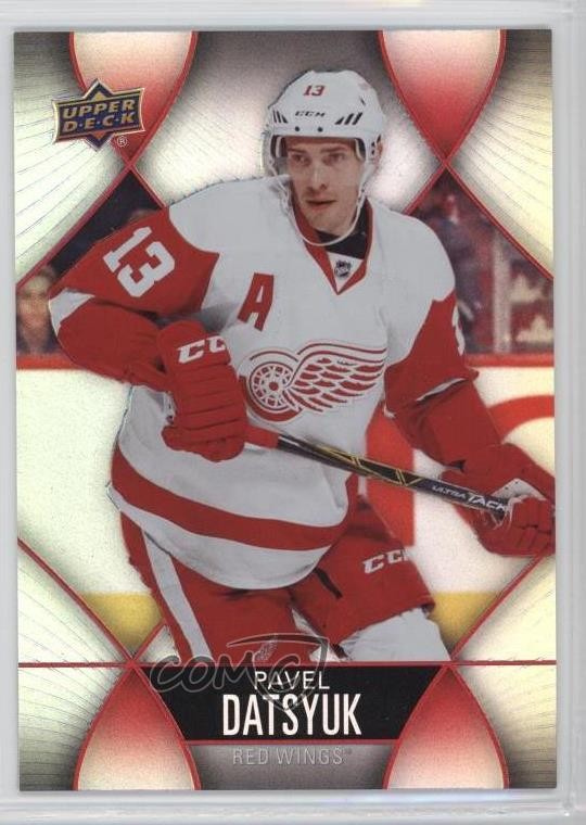 2016-17 Upper Deck Tim Hortons Collector's Series Pavel Datsyuk #13 HOF h3a
