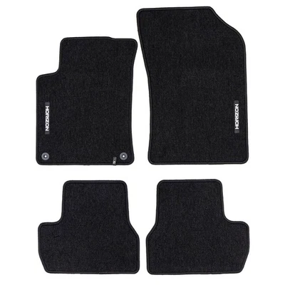 Tapis de Sol de Voiture pour Citroen C3 II 2009-2016 Velours Imperméable 4Pcs - Photo 1/4