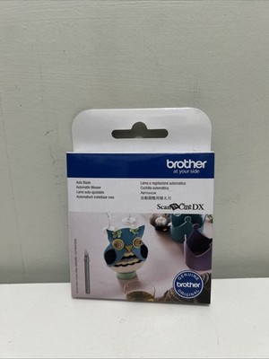NEW Brother ScanNCut DX Auto Blade Cutting Tool for Fabric Vinyl 0.1 to 3mm